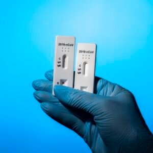 Prueba rápida Antígeno SARS-CoV-2 e Influenza